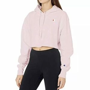 Champion Reverse Weave Cropped Hoodie